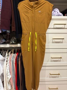 Figs Rafaela Cargo Jumpsuit